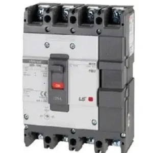 Aptomat chỉnh dòng MCCB 4P 63A 37kA ABS104c FMU LS ELECTRIC ABS104c FMU