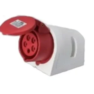 Ổ cắm công nghiệp cố định 4P 32A Việt Nam MDP-124