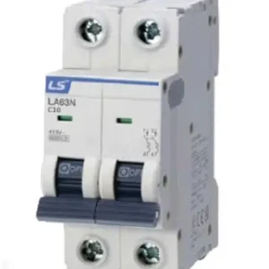 Aptomat MCB LA63N 2P 10A 6kA LS LS ELECTRIC LA63N 2P 10A