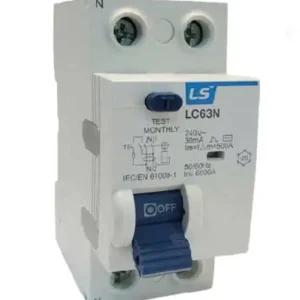 Aptomat RCCB chống rò điện LC63N 1P+N 32A 30mA 6kA LS ELECTRIC LC63N1PN32A