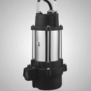 Bơm thả chìm nước sạch (Hai đầu gang - thân INOX)