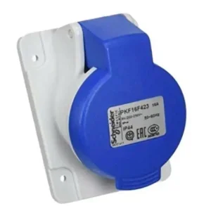 Ổ CẮM CÔNG NGHIỆP NGHIÊNG 2P E 16A, IP44 ZYY-413K CHINA ZYY-413K