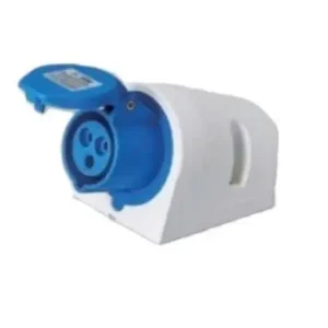 Ổ cắm công nghiệp cố định 3 chân 3P 16A Việt Nam MDP-113
