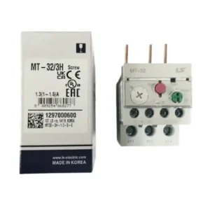 Rơ le nhiệt 3P (1-1.6A) MT321.6A LS LS ELECTRIC MT321.6A