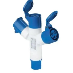 Ổ cắm công nghiệp gắn tủ 32A IP44 MPN-1023 MPE MPN-1023