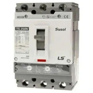 MCCB APTOMAT 3 Pha FTU không chỉnh dòng 250A TS250N FTU250 LS ELECTRIC TS250N FTU250