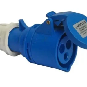 Ổ cắm công nghiệp 3 chân 3P 16A Việt Nam MDP-213