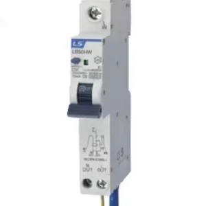 Aptomat RCBO chống rò điện LB50HW 1P+N 6A 30mA 10kA LS ELECTRIC LB50HW1PN6A