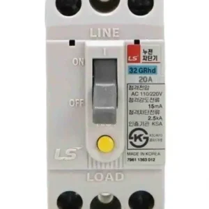 Aptomat chống dòng dò 2P 15A ELCB 2.5kA 32Grhd LS ELECTRIC 32Grhd 15A