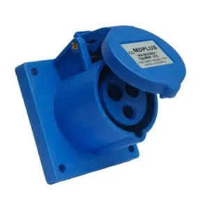Ổ cắm công nghiệp 3 chân 2P + E 16A Việt Nam MDP-313