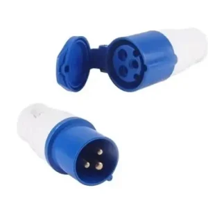 Ổ cắm công nghiệp di động 3x16A IP44 MD213 CHINA MD213