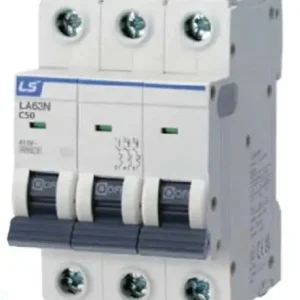 Aptomat MCB LA63N 3P 50A 6kA LS LS ELECTRIC LA63N 3P 50A