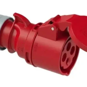 Ổ cắm công nghiệp di động PCE 32A 5P 5 chân IP44 400V 6H F225-6 PCE F225-6