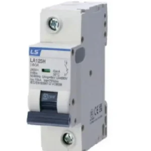 Aptomat LS MCB LA125H 1P 100A 10kA LS LS ELECTRIC LA125H 1P 100A