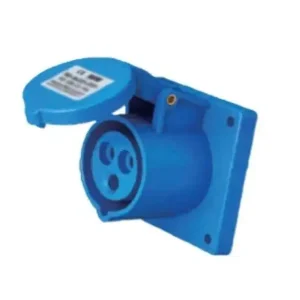 Ổ cắm công nghiệp gắn tủ 32A 2P +E 3 chân 250V- IP44 MPN-323 MPE MPN-323