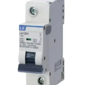 Aptomat LS MCB LA125H 1P 80A 10kA LS LS ELECTRIC LA125H 1P 80A