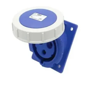 Ổ CẮM CÔNG NGHIỆP NGHIÊNG 2P E 16A, IP67 2P E 16A, IP67 CHINA 2P E 16A, IP67