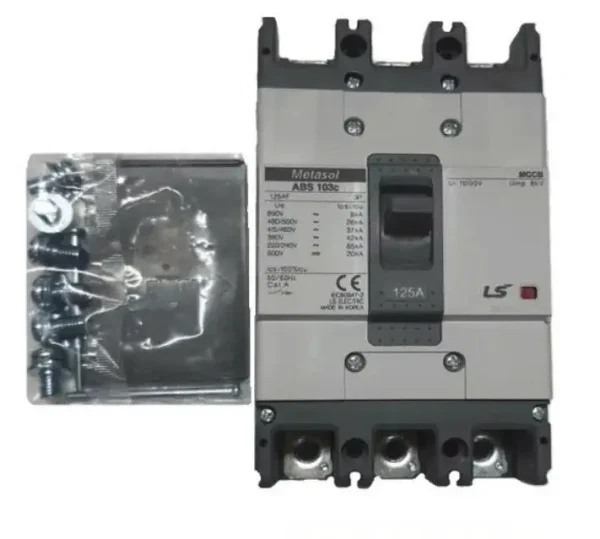 Aptomat MCCB ABS103c 3P 50A 42kA LS LS ELECTRIC ABS103c - Công ty TNHH ...