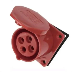 Ổ cắm công nghiệp gắn tủ 16A 4 chân IP44 MPN-314 MPE MPN-314