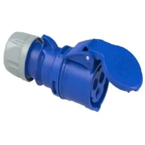 Ổ cắm công nghiệp di động PCE 32A 3P 3 chân IP44 230V 6H PCE F223-6