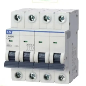 Aptomat MCB LA63H 10A 4P 10kA LS LS ELECTRIC LA63H 4P 10A