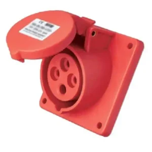 Ổ cắm công nghiệp gắn tủ 32A 4 chân IP44 MPN-424 MPE MPN-424