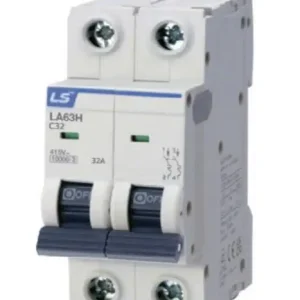 Aptomat MCB LA63H 32A 10kA LS LS ELECTRIC LA63H 2P 32A