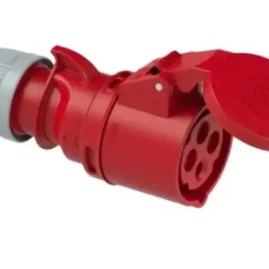 Ổ cắm công nghiệp di động PCE 16A 5P 5 chân IP44 400V 6H PCE F215 -6