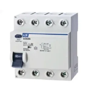 Aptomat RCCB chống rò điện LC63N 3P+N 40A 30mA 6kA LS LS ELECTRIC LC63N3PN40A