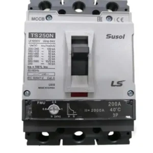 Aptomat chỉnh dòng 3P 300A 65KA LS ELECTRIC TS400N FMU400