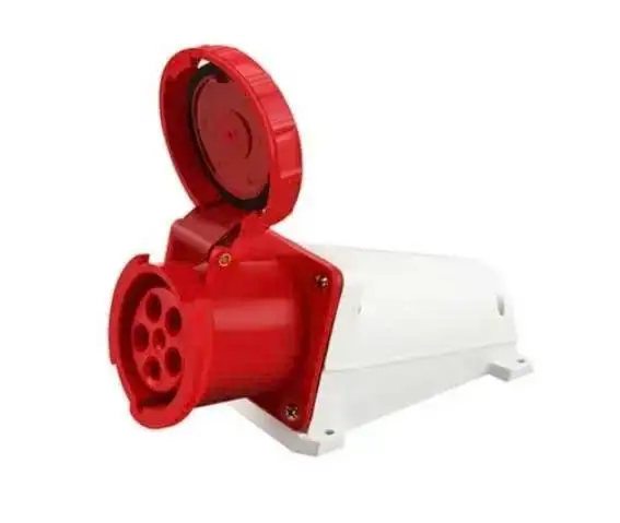 Ổ cắm công nghiệp cố định 5x63A 3P N E zyy1335 CHINA zyy1335