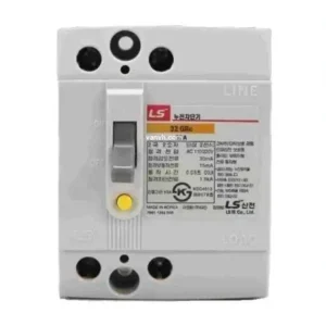 Aptomat chống dòng dò 2P 15A ELCB 32GRc 2.5kA LS ELECTRIC 32GRc 15A
