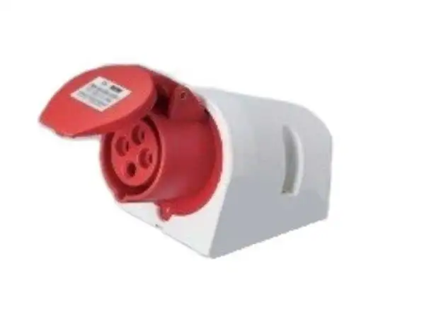 Ổ cắm công nghiệp cố định 5 chân MDP-125 5P 32A Việt Nam MDP-125