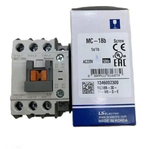 Contactor 3P 18A 1a1b 220V AC LS ELECTRIC MC18b220V