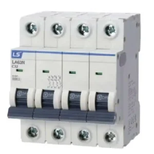 Aptomat MCB 4P 32A 6kA LA63N4P32A LS ELECTRIC LA63N4P32A