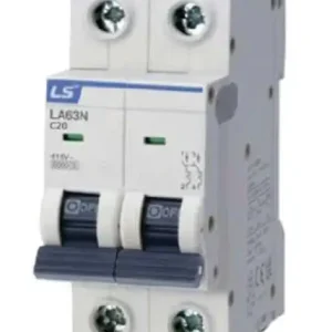 Aptomat MCB LA63N 2P 20A 6kA LS LS ELECTRIC LA63N 2P 20A