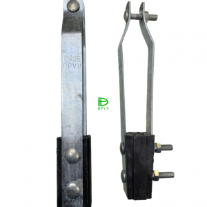 Kẹp hãm cáp 4x16-35 mạ điện phân