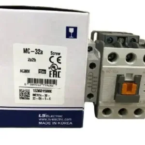 Contactor 4P MC-32A 32A 220V AC LS LS ELECTRIC MC-32A 4P