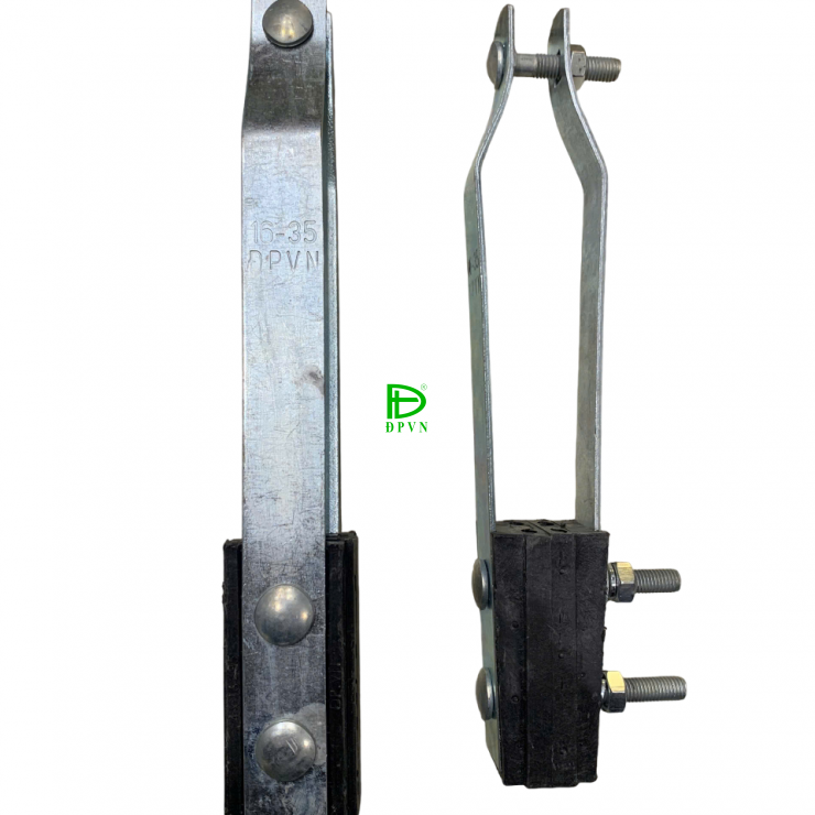 Kẹp hãm cáp 4x16-35 mạ điện phân
