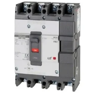 Aptomat chỉnh dòng MCCB 4P 160A 37kA ABS204c FMU LS ELECTRIC ABS204c FMU