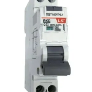Aptomat RCBO chống rò điện LB40NN 1P+N 6A 30mA 6kA LS LS ELECTRIC LB40NN1PN6A