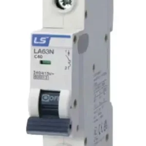 Aptomat MCB LA63N 1P 40A 6kA LS LS ELECTRIC LA63N 1P 40A