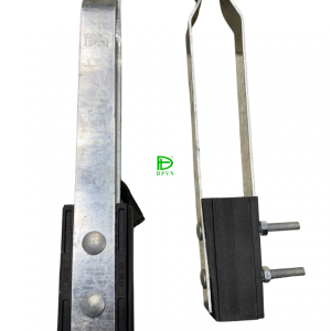 Kẹp hãm cáp 4x150-240 mạ nhúng nóng