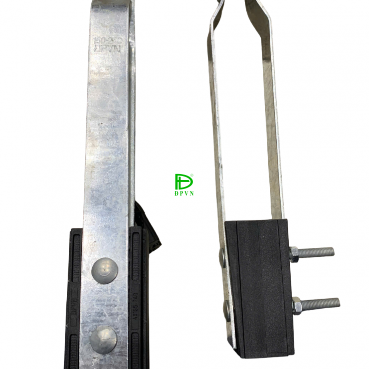 Kẹp hãm cáp 4x150-240 mạ nhúng nóng