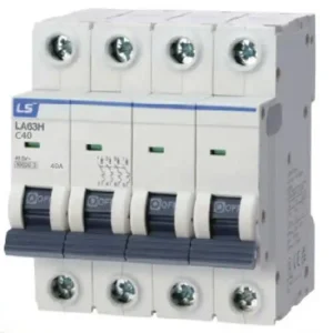 Aptomat MCB LA63H 40A 4P 10kA LS LS ELECTRIC LA63H4P40A
