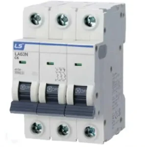Aptomat MCB LA63N 3P 6A 6kA LS LS ELECTRIC LA63N 3P 6A