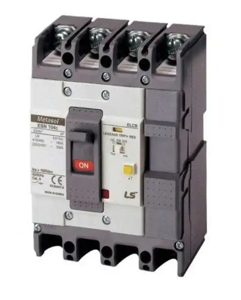 Aptomat chống rò 30A 37kA 30mA EBS104c LS ELECTRIC EBS104c30A