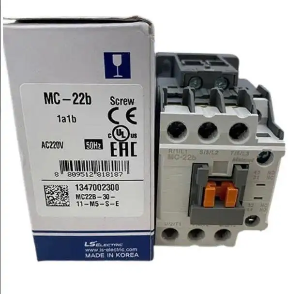 Contactor 3P 22A 1a1b 380V AC LS ELECTRIC MC22A3P380V