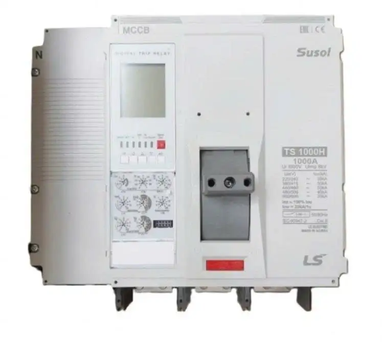 Aptomat MCCB LS 4P 1000A 70kA chỉnh dòng TS1000H 4P LS ELECTRIC TS1000H 4P