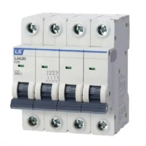 Aptomat MCB LA63N 4P 25A 6kA LS LS ELECTRIC LA63N4P25A